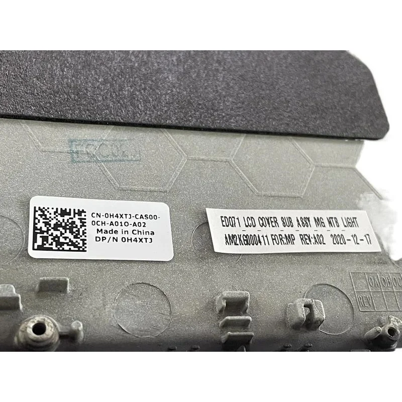 WKJ0H4XTJ H4XTJ White New Original For Dell Alienware M17 R2 Laptop LCD Cover Back Cover Top Case Rear Lid A Cover Shell