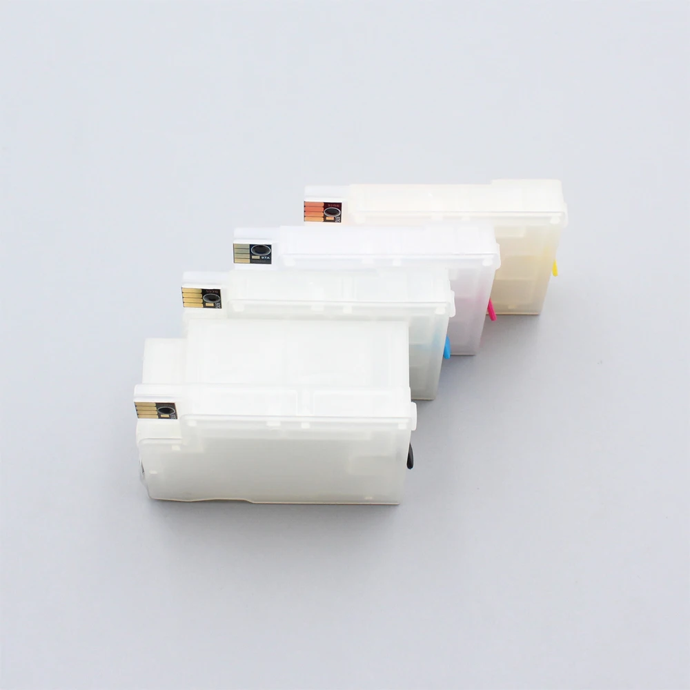4 Colors/set Refillable Ink Cartridges For HP 932 933 For HP Officejet 7110 H812a 7610 6100 6600 6700 With ARC Chips