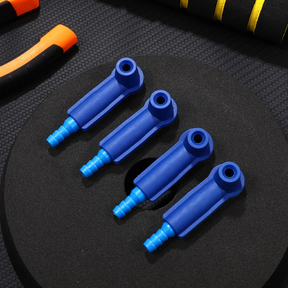 

8 Pcs Brake Oil Connector Tool Fluid Exchange Adapters Pneumatic Bleeding Replacement Abs Changer Truck Supply