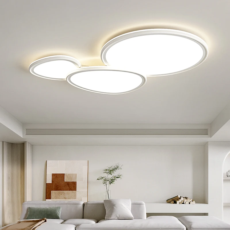 Full-spectrum Eye-protecting Chandelier For Living Room Bedroom Ceiling Lamp Simple Modern Study Children's Room Bedroom Lamp