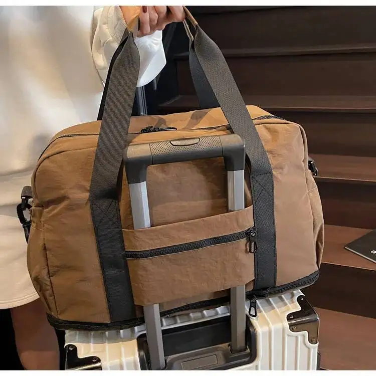 

Short Distance Handheld Luggage Bag For Women Hot Sale Newest Large Capacity Expandable Foldable Travel Bag Hot Sale