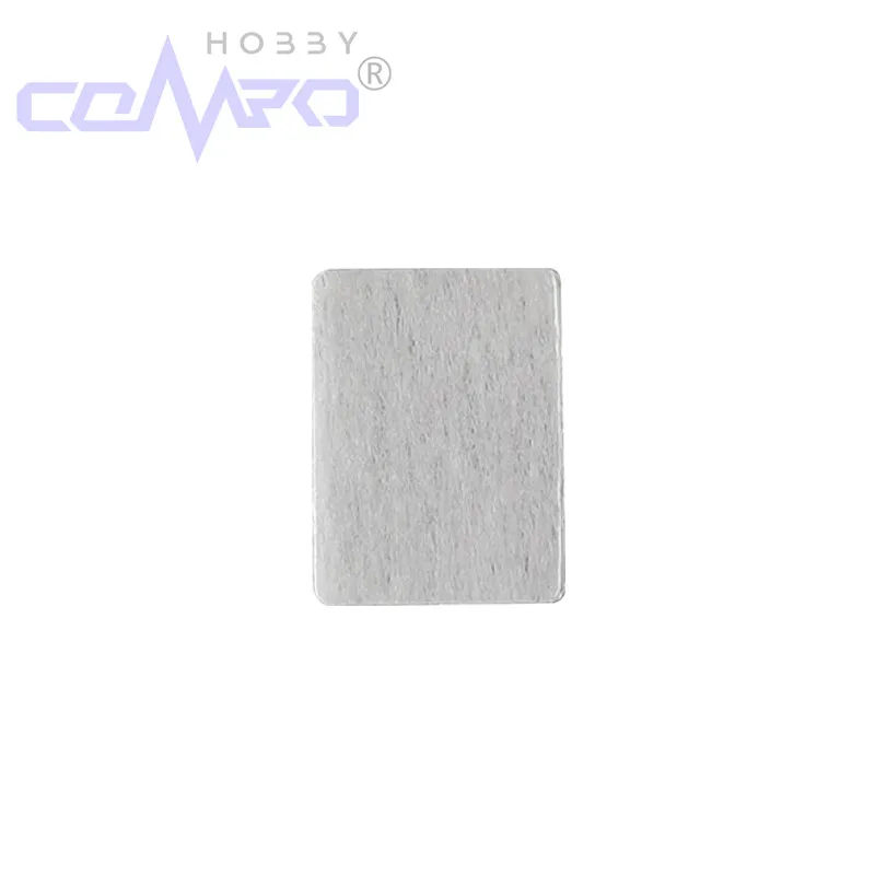 50pcs DIY Rudder Paper CA Hinges Folding Leaf Aileron Connector KT Foam Fixed Wing RC Aircraft Model Plane Accessories