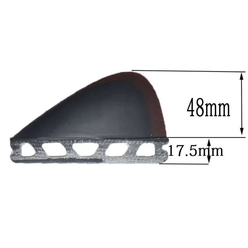 Surf Fins  BiLong FUT Fin Wake Surfing Surfboard Fins  Skimboard Fiberglass Small Side Fins  Accesorios Surf