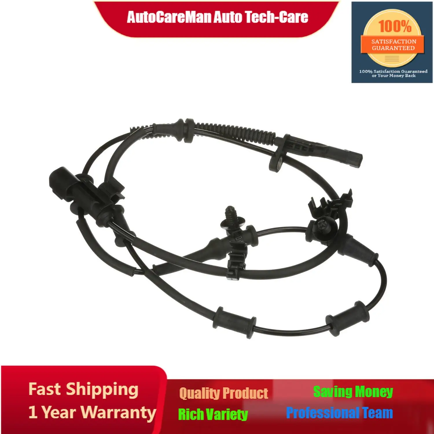 

ABS Wheel Speed Sensor Standard fits for 18-20 Jeep Wrangler 68404545AA