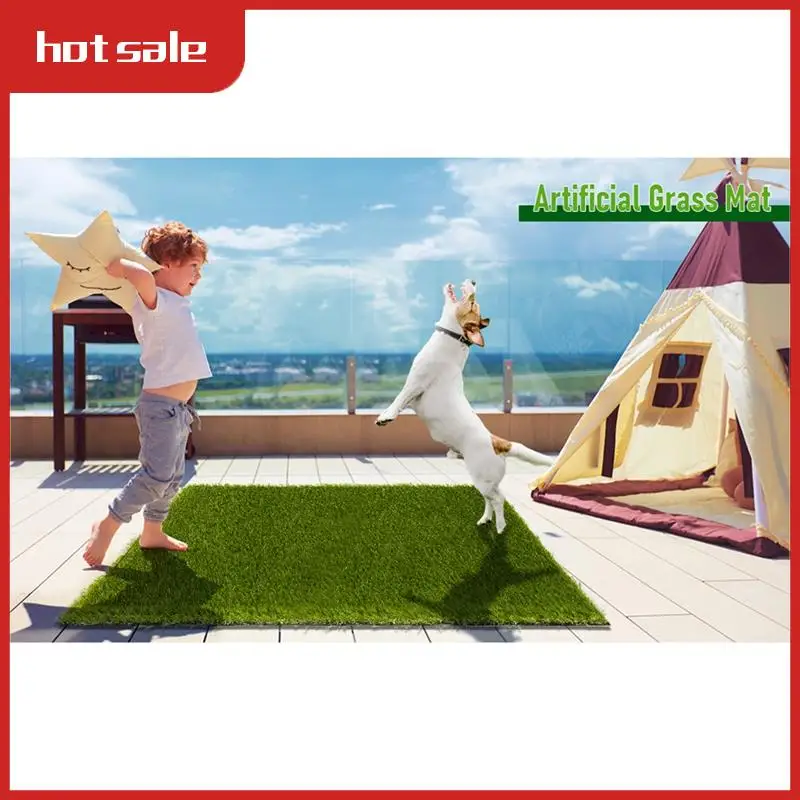

A74P-Artificial Grass, Professional Artificial Turf Grass Outdoor For Pets Home Entryway Patio Garden Area Rug Lawn