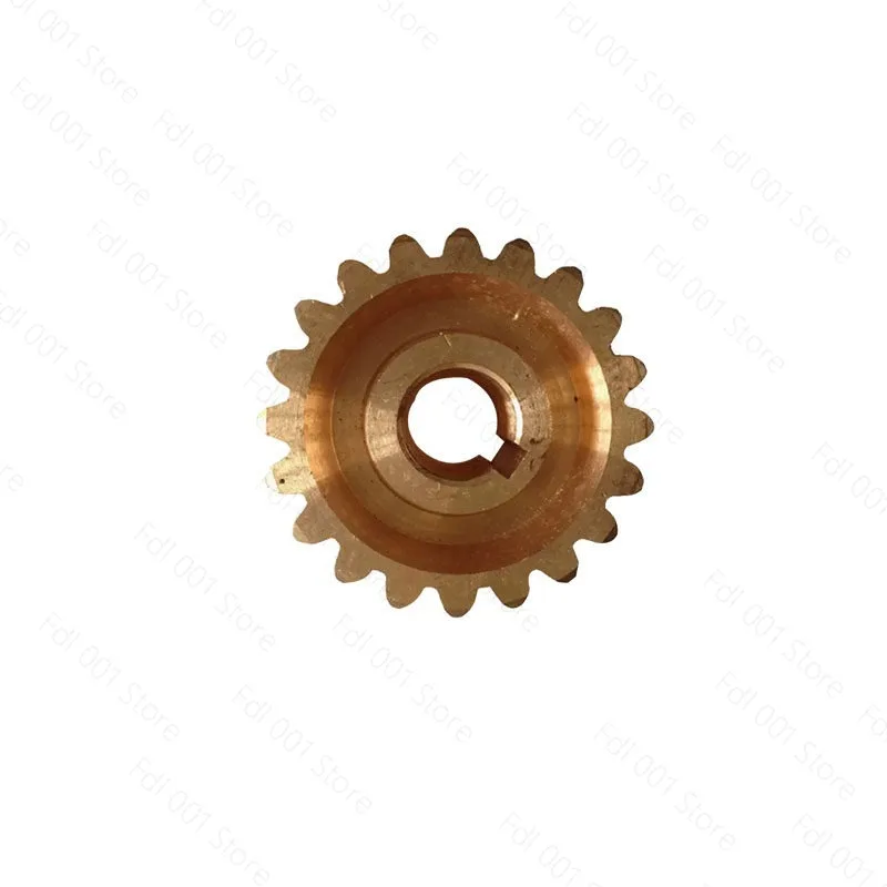BS-712 Band Saw Transmission Box Worm Gear GB712 Metal Machine Tool Copper Gear Z20 view 4