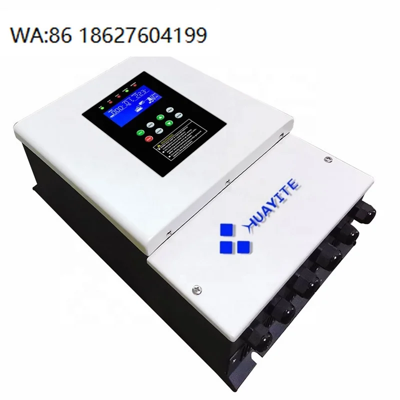 High Quality Off Grid Solar Pump Inverter Three Phase with Solar Charger for Home Agricultural Use