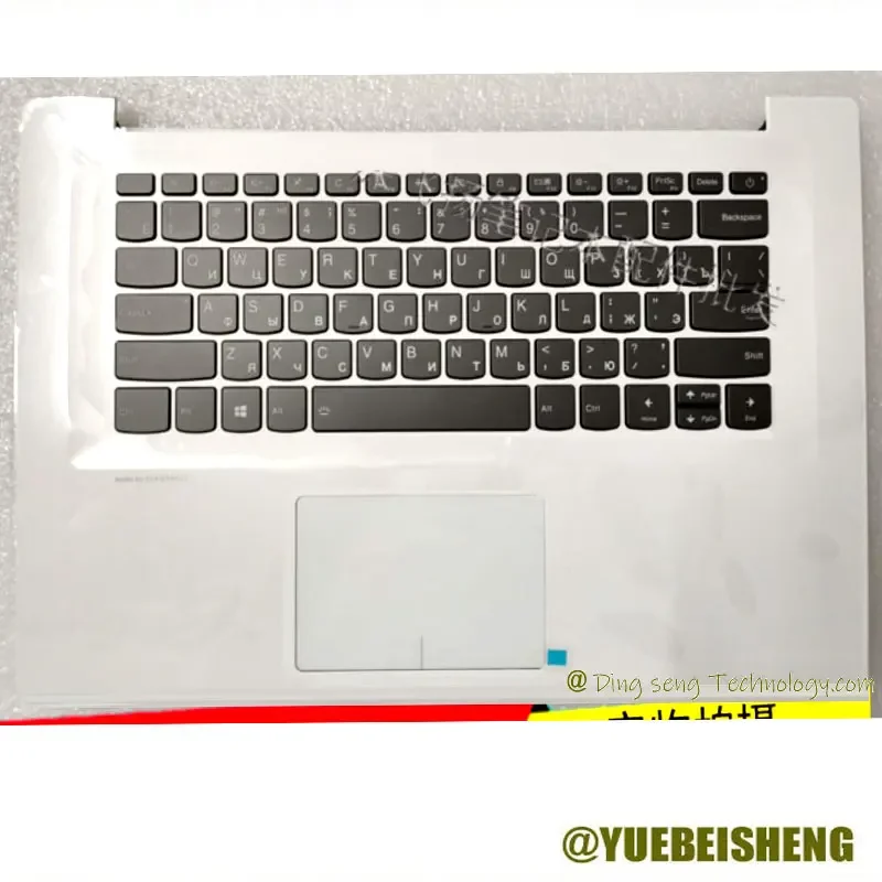 

New/Orig for Lenovo Ideapad 7000-15 320S-15 320S-15IKB Palmrest Russian RU keyboard upper cover backlite Touchpad 5CB0N79628