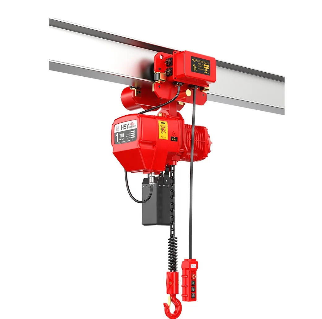 Hoist Electric Hoist Crane 2 Tons High Grade Motor Chain