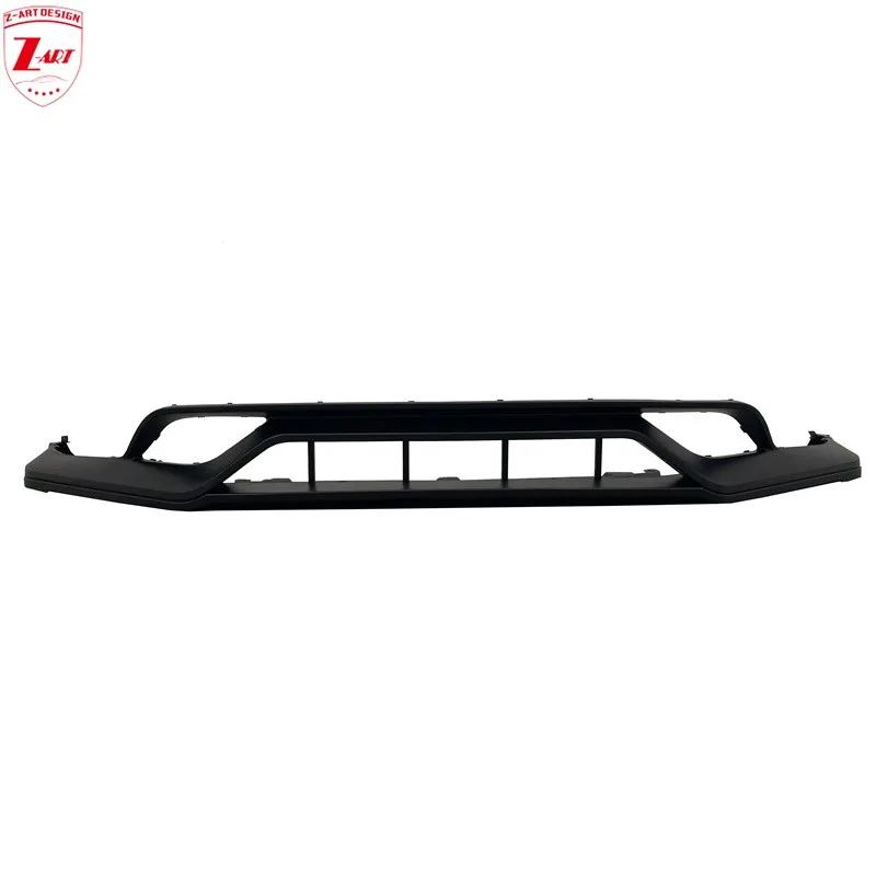 

Z-ART 9Y0 9YA Injection PP Front Lip for Porsche Cayenne E3 Plastic Front Chin for 2018-2023 Cayenne Coupe Wind Lip Spoiler