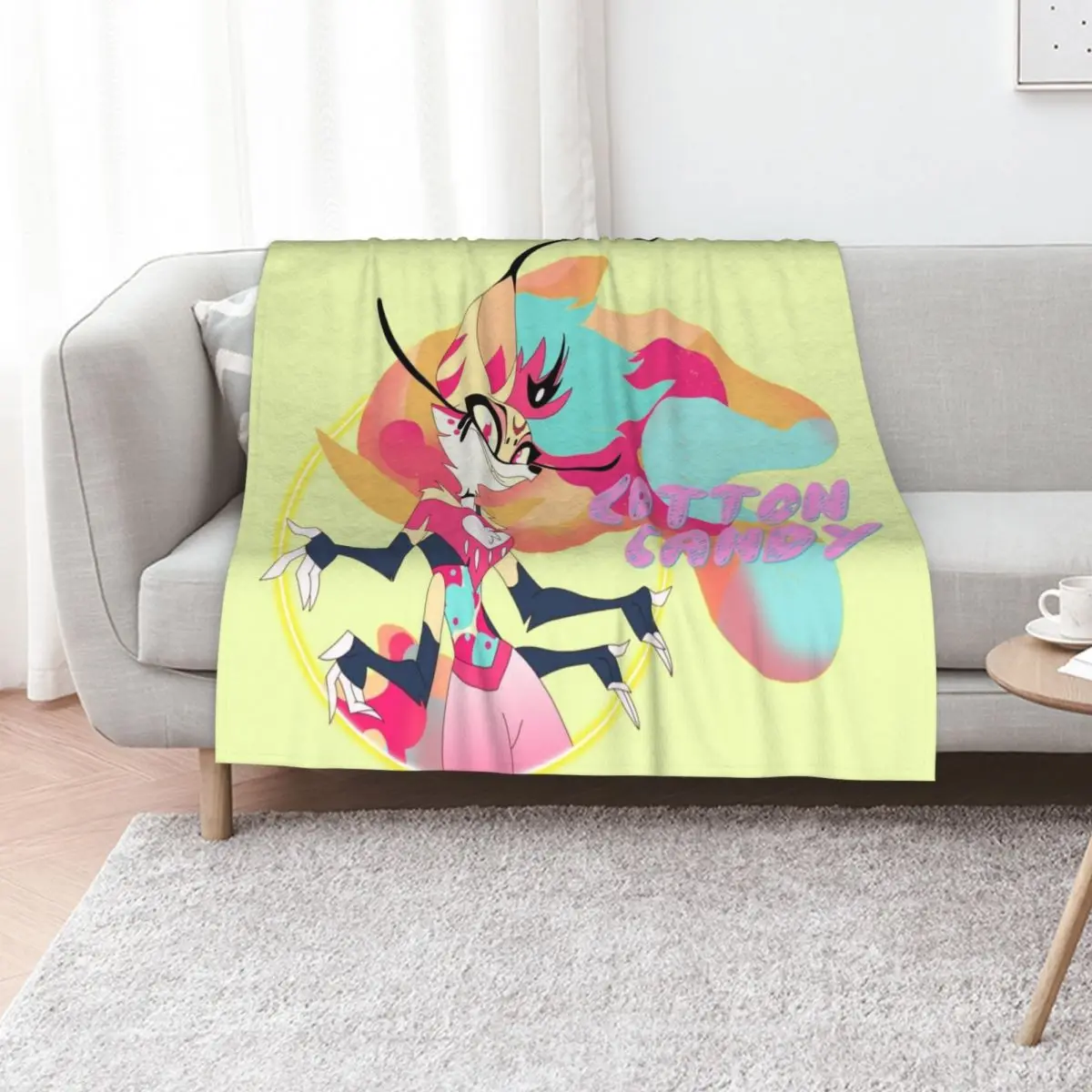 

Queen Bee Throw Blanket christmas decoration Hairy Large decorative Blankets