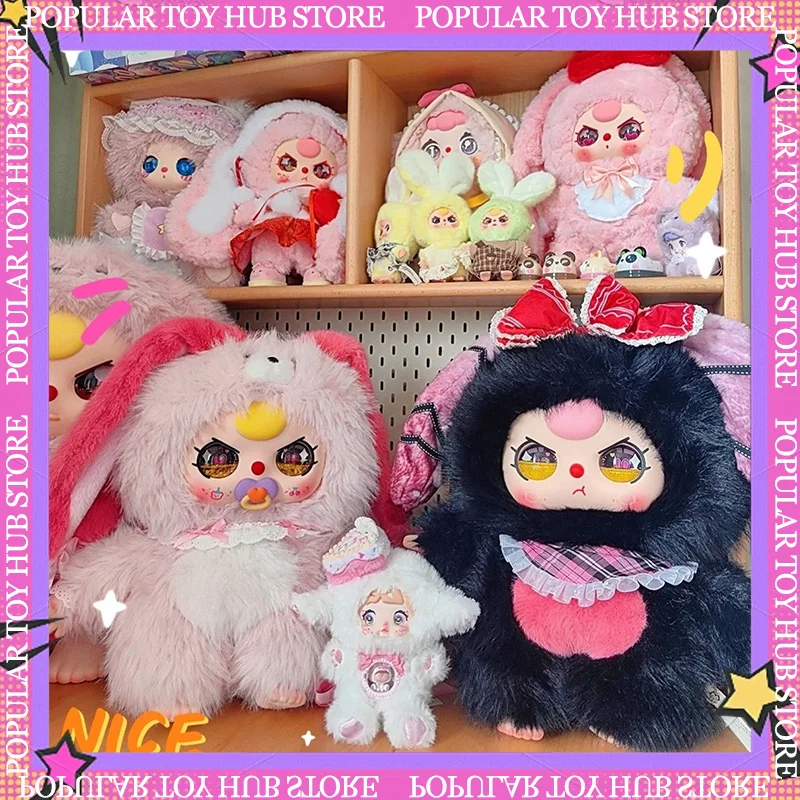 

In Stock Genuine Baby Three Ai 800% Bind Box Can Tell A Story in English Limited Kawaii Cute Action Figure Doll Girls Toys Gift