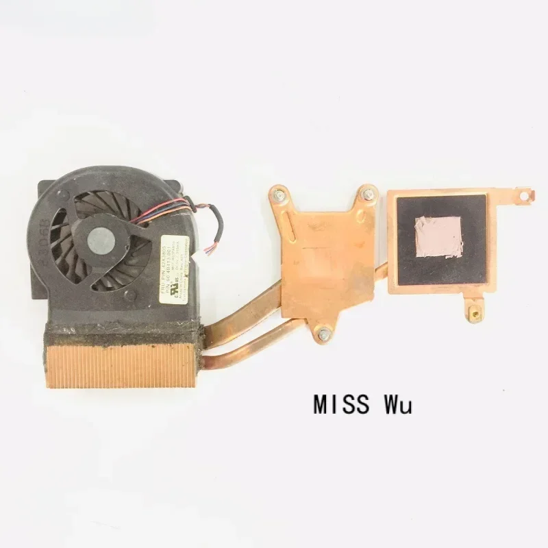 FOROriginal แล็ปท็อปพัดลมระบายความร้อน CPU สําหรับ Lenovo ThinkPad X60 X61 ฮีทซิงค์ 42x3805