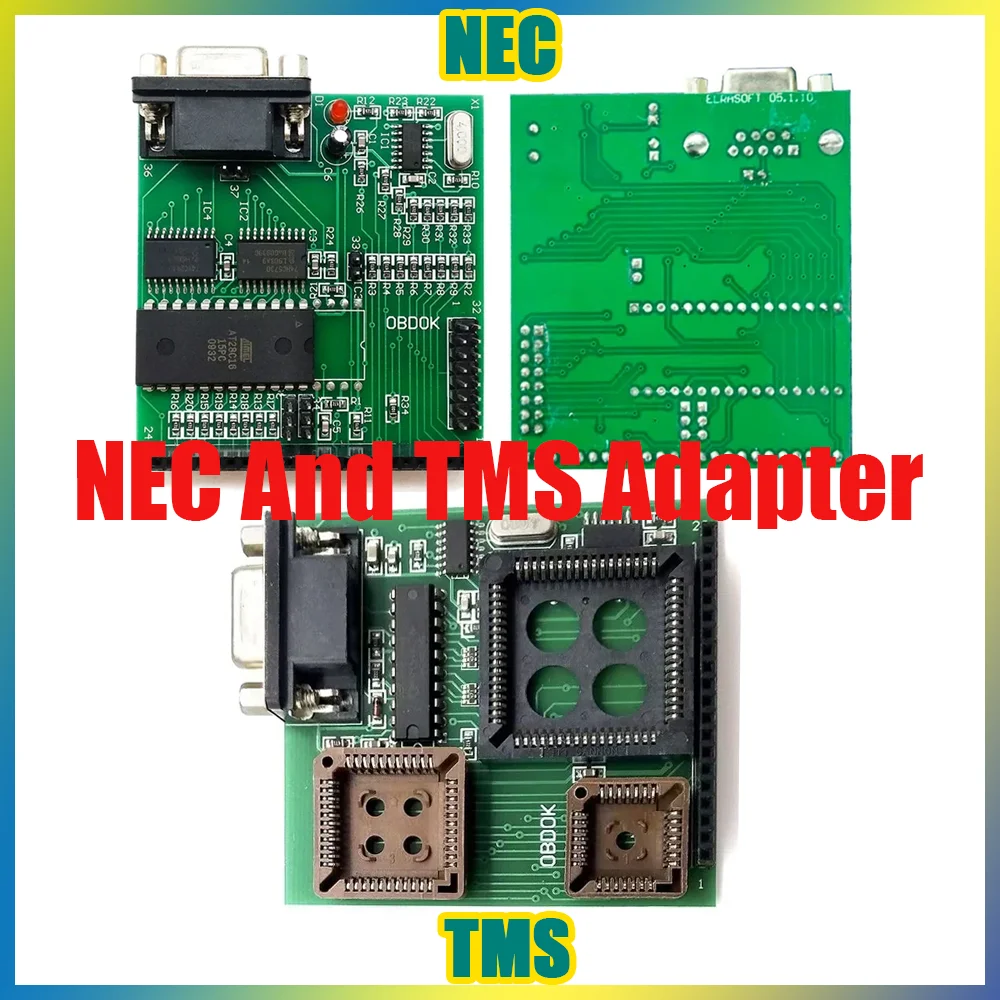 

New NEC And TMS Adapter For UPA USB Programmer V1.3 Diagnostic Tool Works with USB UPA Series Adapter Best Quality Work Perfect