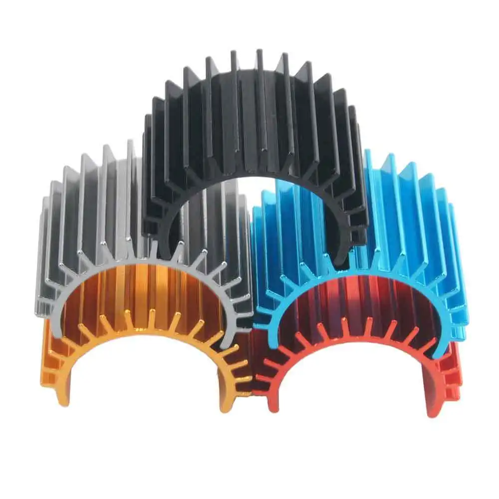 

Радиатор двигателя для 370 380 Бесщеточный матовый электрический автомобиль 1/12 1/16 1/18HPI Wltoys Himoto WPL MN RC Car Общие аксессуары для обновления