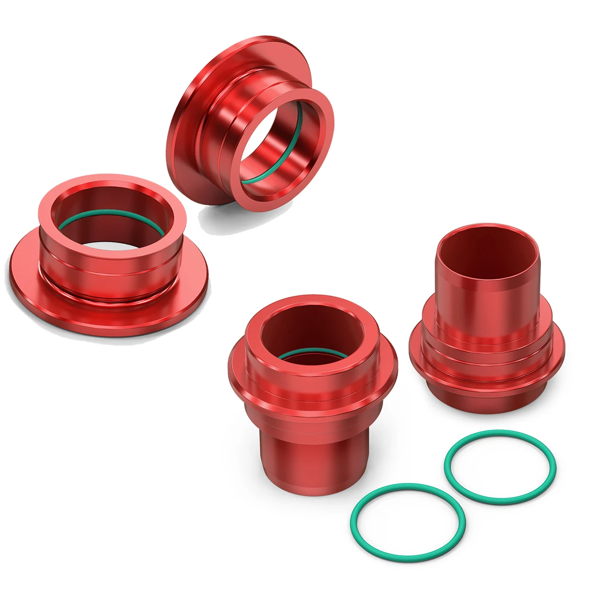 AliExpress NICECNC Electric Dirt Bike Front Rear Wheel Spacers Hub Collars Kit  For 2025 2024 Stark Varg EX MX For Stark Varg Accessories