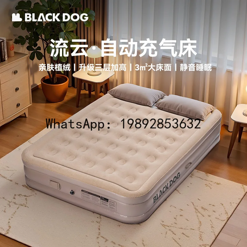 

DSA B Outdoor Inflatable Mattress Household Floor Bed Camping Sleeping Mattress Automatic Air Mattress Bed