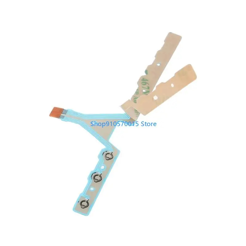 B95C Direction for Cross Button Left Right for Key Volume Cable Replacement For