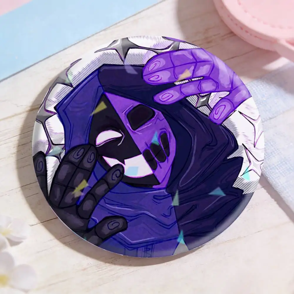 Forsaken Pin Creative Noli Badges Niche Design Brooch for Backpack Lapel Pins Creative Accessories