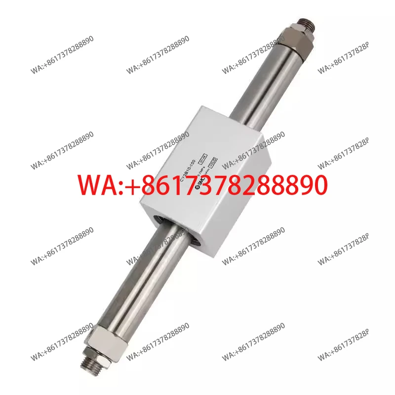 

CY3B Rodless Cylinder SMC Magnetic Couple Long Stroke Pneumatic /CY1B10/15/20/25/35/40/50 -