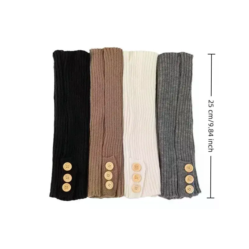 Y2k Winter Beenwarmers Pluizige Goth Accessoires Gothic Lolita Gebreide Lange Sokken Vrouwen Benenwarmers Dame Sok Gothic Stijlvolle Legging