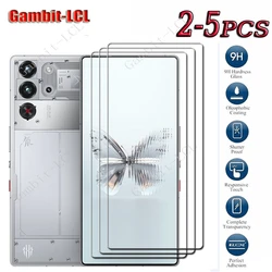 2-5PCS 9H HD Original Tempered Glass For ZTE Nubia Red Magic 10 Pro+ 6.85