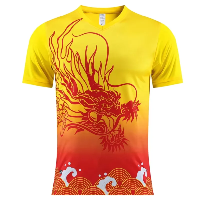 Team Table Tennis T Shirt Men Women Pingpong T-Shirt Quick Dry Gym Fitness Training Short Sleeves Tops Sports Running Tees