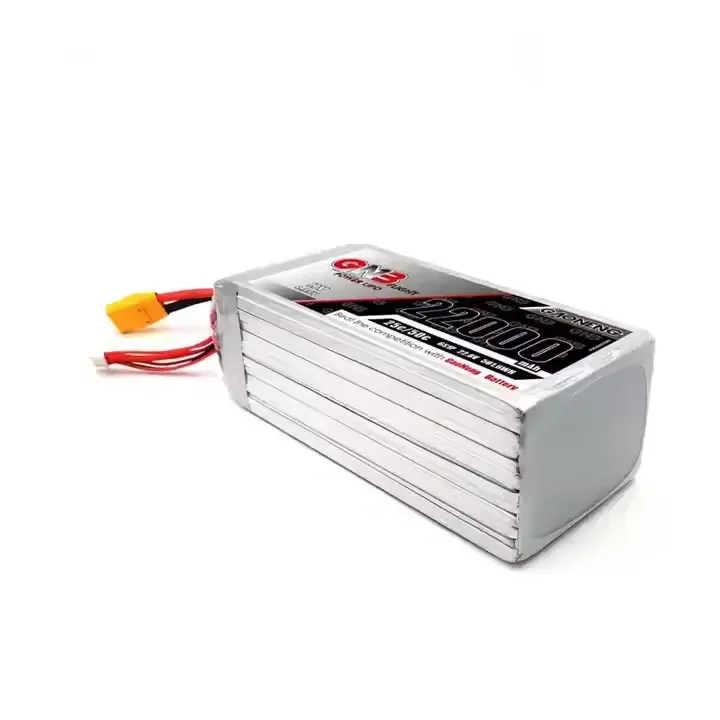 GNB 22AH 22000mah 6S 22.8V 25C 50C High Voltage LiPo Battery Agriculture XT90 XT150 PLUG Digital Batteries