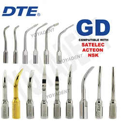 Woodpecker Tips DTE Dental Ultrasonic Scaling Tip Scaler Tips Cavity Preparation Fit NSK SATELEC ACTEON Scaler Handpiece