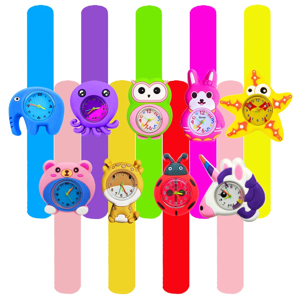1-12 Years Old Children's Quartz Watch Fashion Simple Sports Waterproof High Comfortability for Boys And Girls Kids Watches