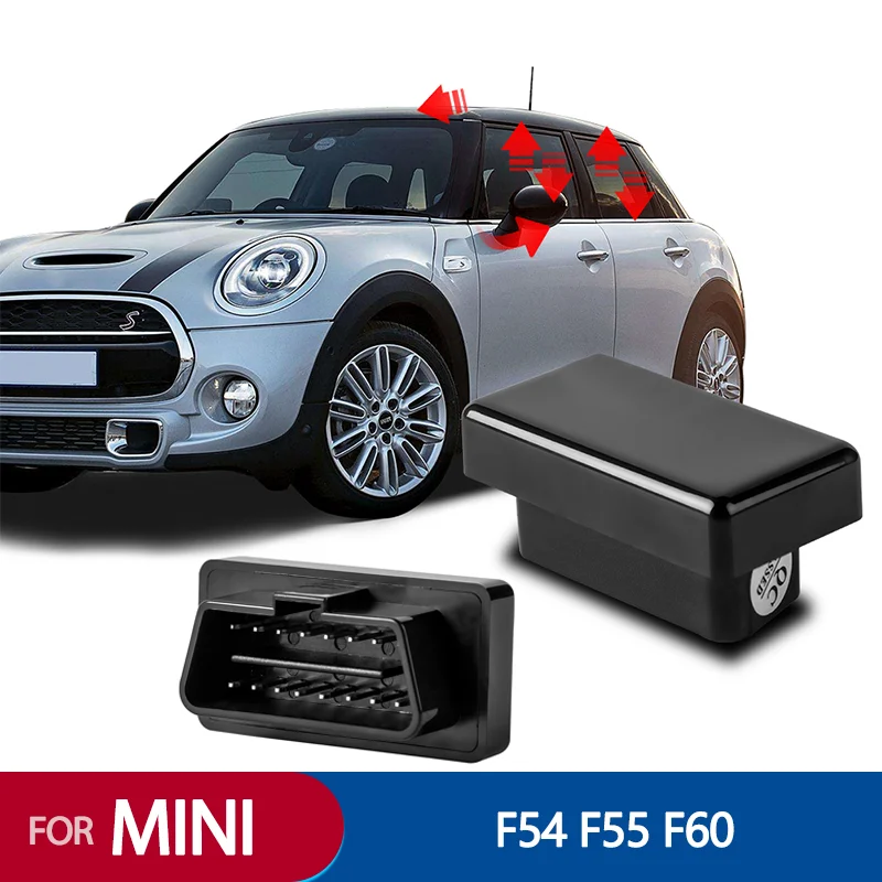 Car Smart Remote Control OBD Automatic Closing Window Lifter For MINI COOPER F54F55F60 Clubman Countryman Interior Accessories