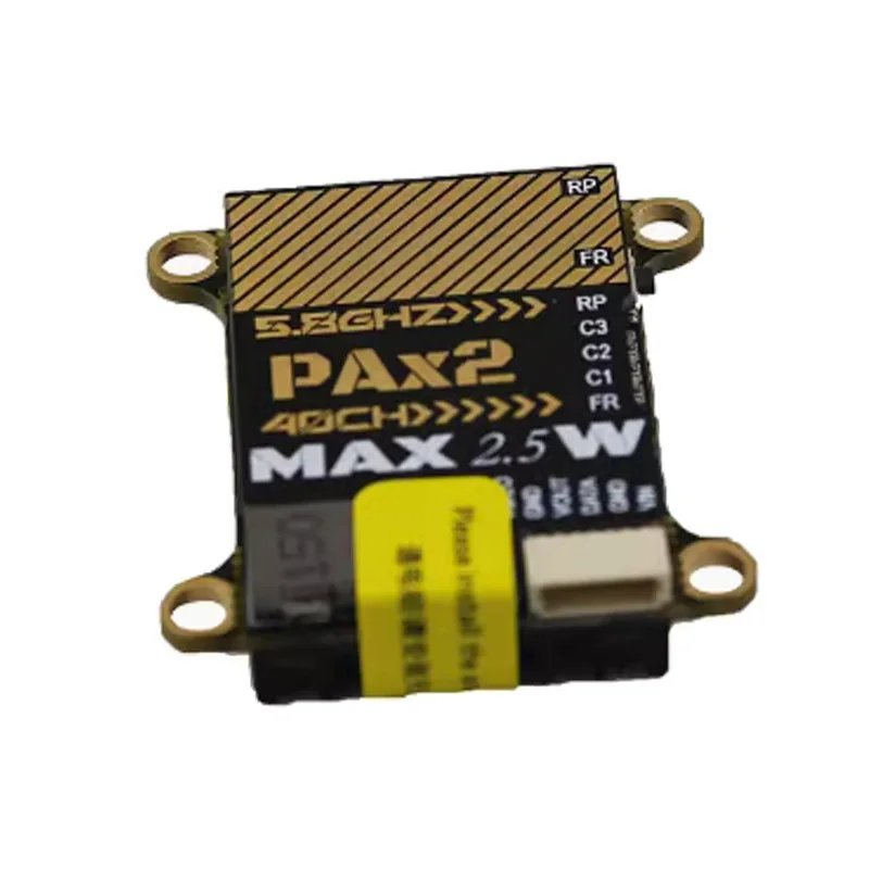 5.8G MAX 2.5W 40CH image transmission through FPV aircraft model long-distance transmission camera image