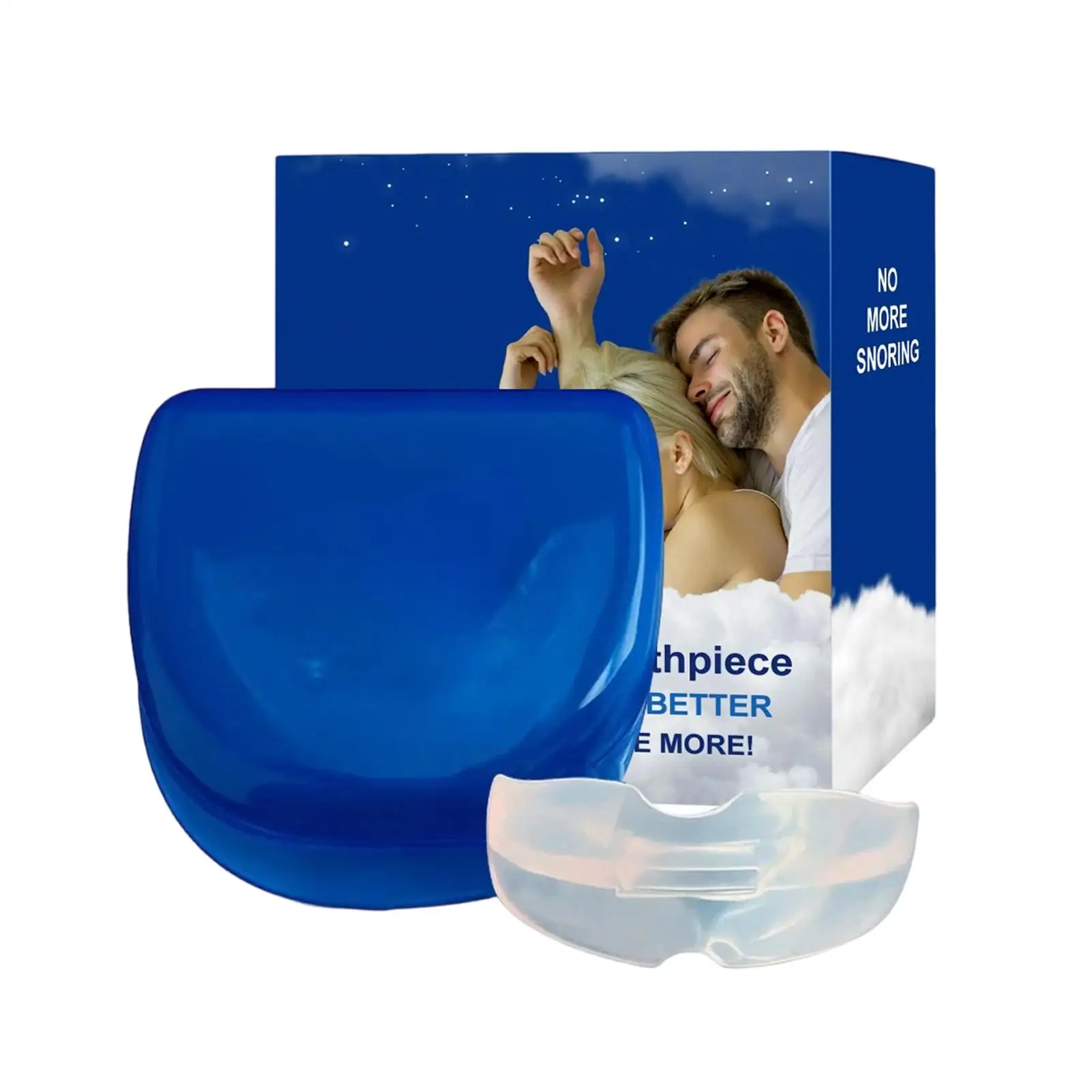 

Мундштук против храпа, устройства для сна, капа против храпа, бруксизм, храп, стоппер, улучшение сна для храпа, мужчин и женщин