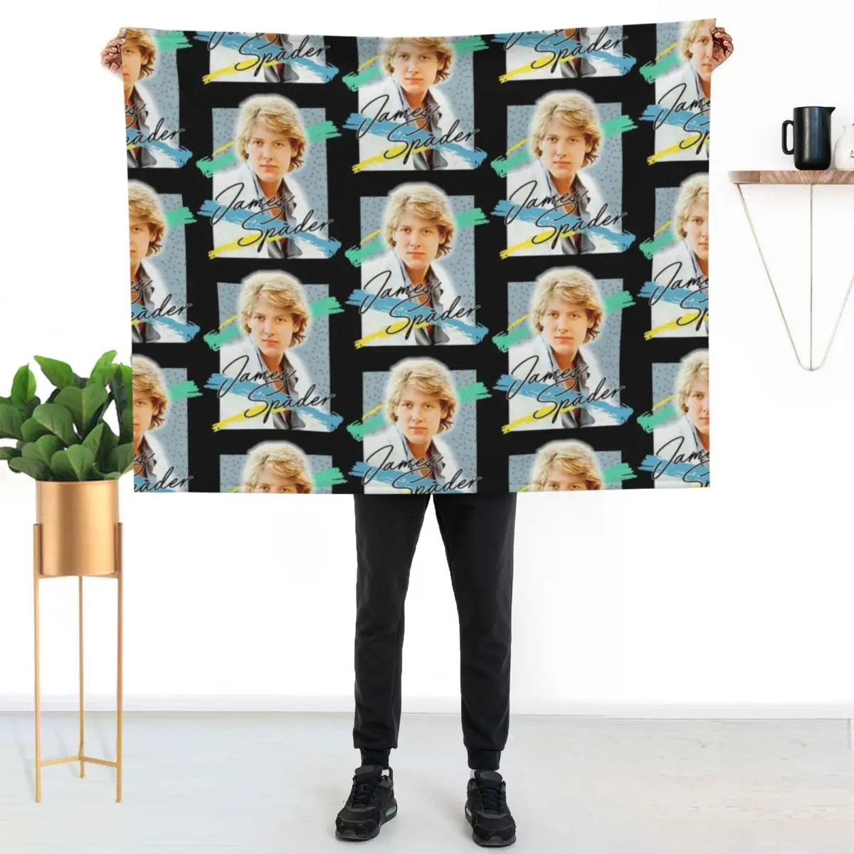 

James Spader Throw Blanket Soft Plush Blanket as Housewarming Gift