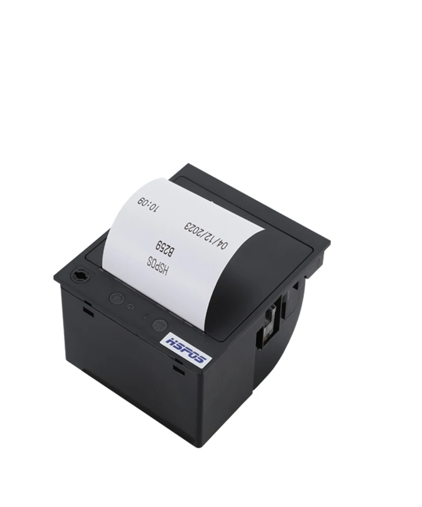 80mm Mini Thermal Panel Printer 3 inch Embedded Kiosk USB Serial LPT Printer 12V 24V for Kiosk Machines