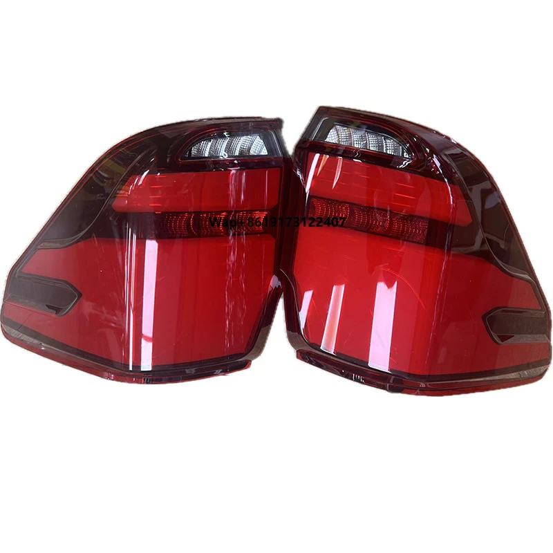

2008-2014 for Vellfire Anh20 Model Accessories Red ABS Taillight Parts for 20 30 Series Rear Lamps New Tail Lights