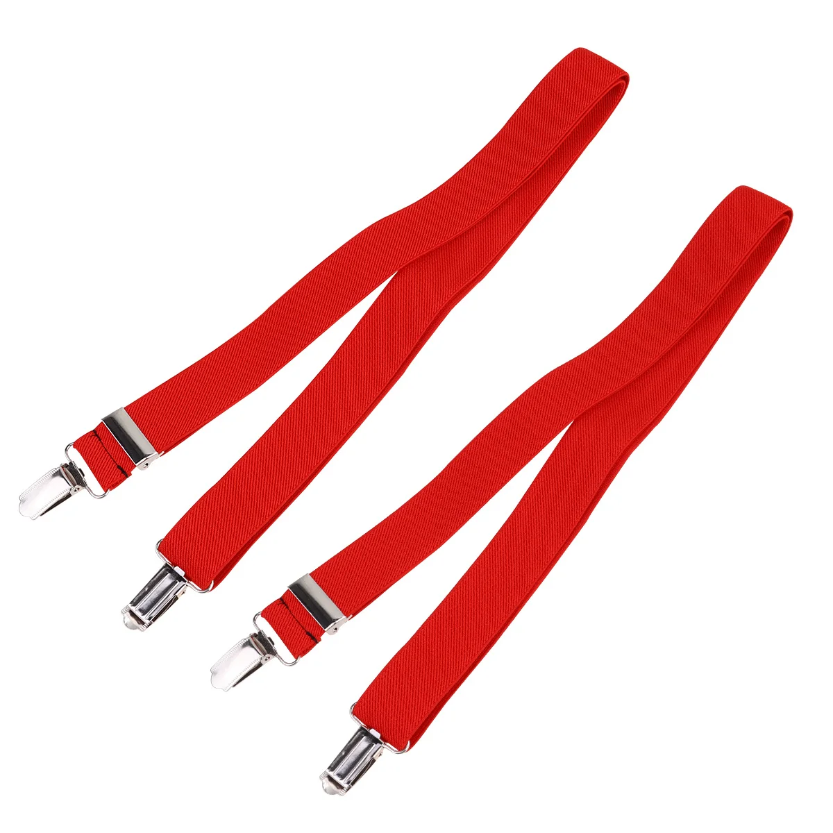 

2Pcs Children Adjustable Elastic Glove Clip Gloves Holder Mittens Clip Outdoor Workwear Winter Red Gloves Holder