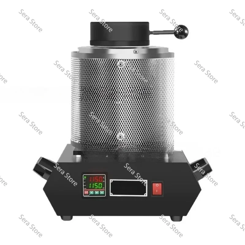 Metal experiment Electric heating furnace High temperature gold melting furnace Electromagnetic heating melting