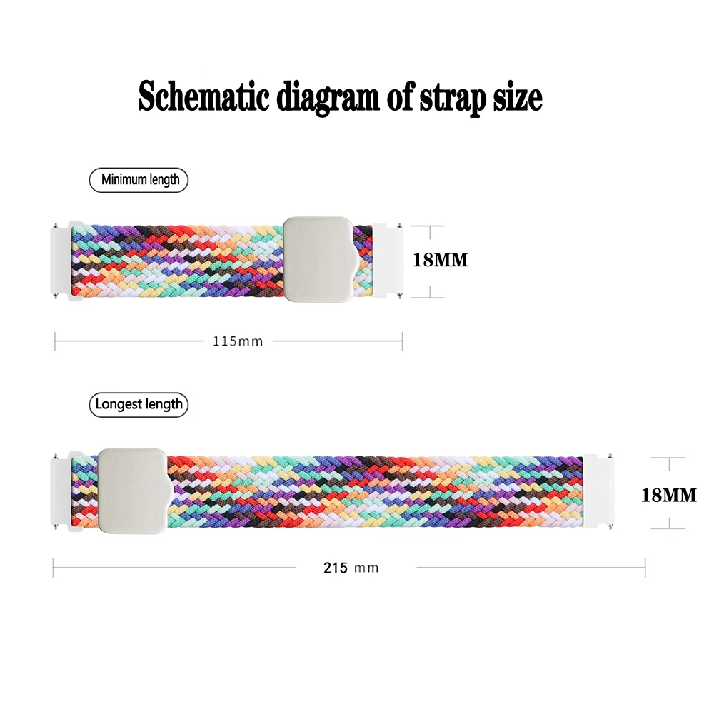 Strap Replacement 18MM for Casio F91W/F84/F105/108/A158/168/AE1200/1300 Soft Fashion Watch Bracelet Watchband for Women Men