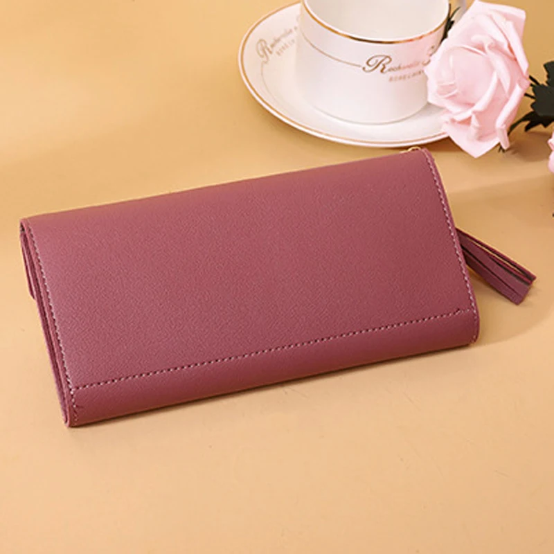 Women Wallet Female Lady Coin Purse Long Clutch Bag Money Phone For Girl Card Holder Cardholder Caibu Small Mini Hammock Perse