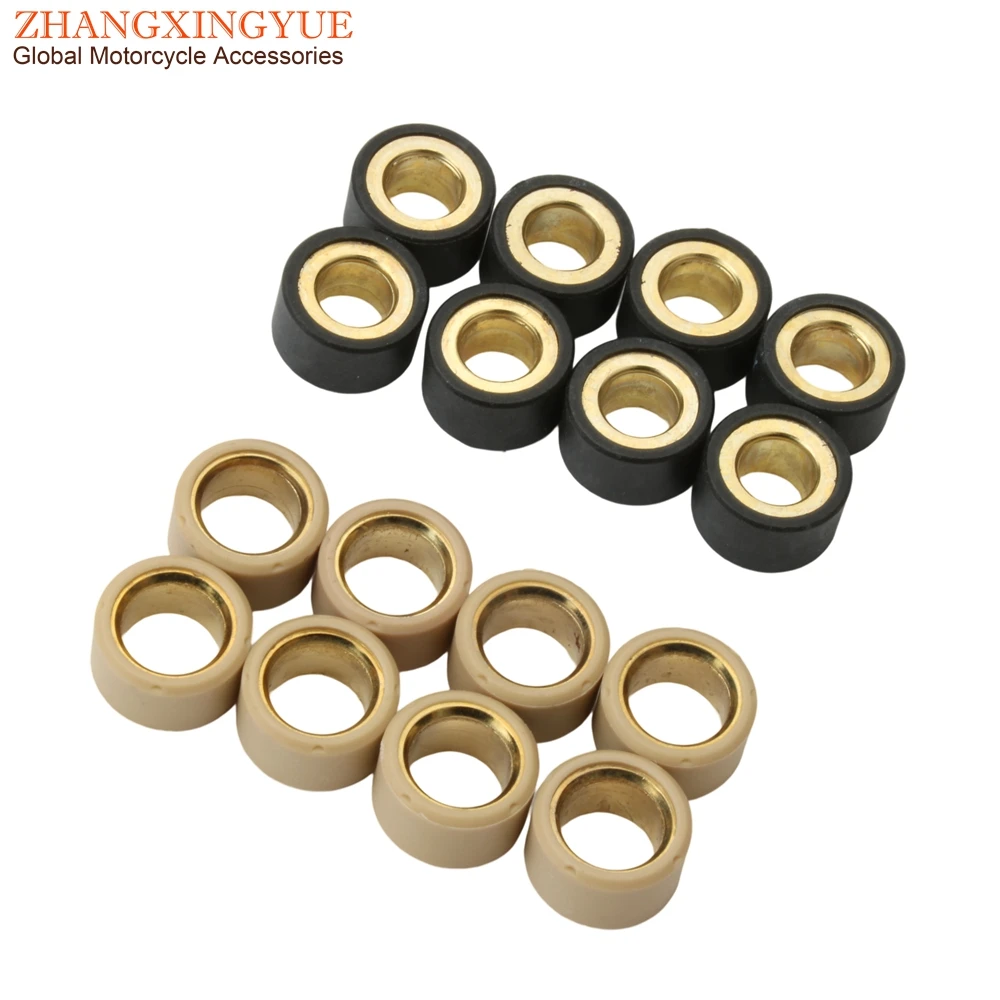 8PC Racing Variator Roller 9g 13g 14g Weights 20x12mm For MBK Skyliner 250 Kilibre 300 Scooter Engine