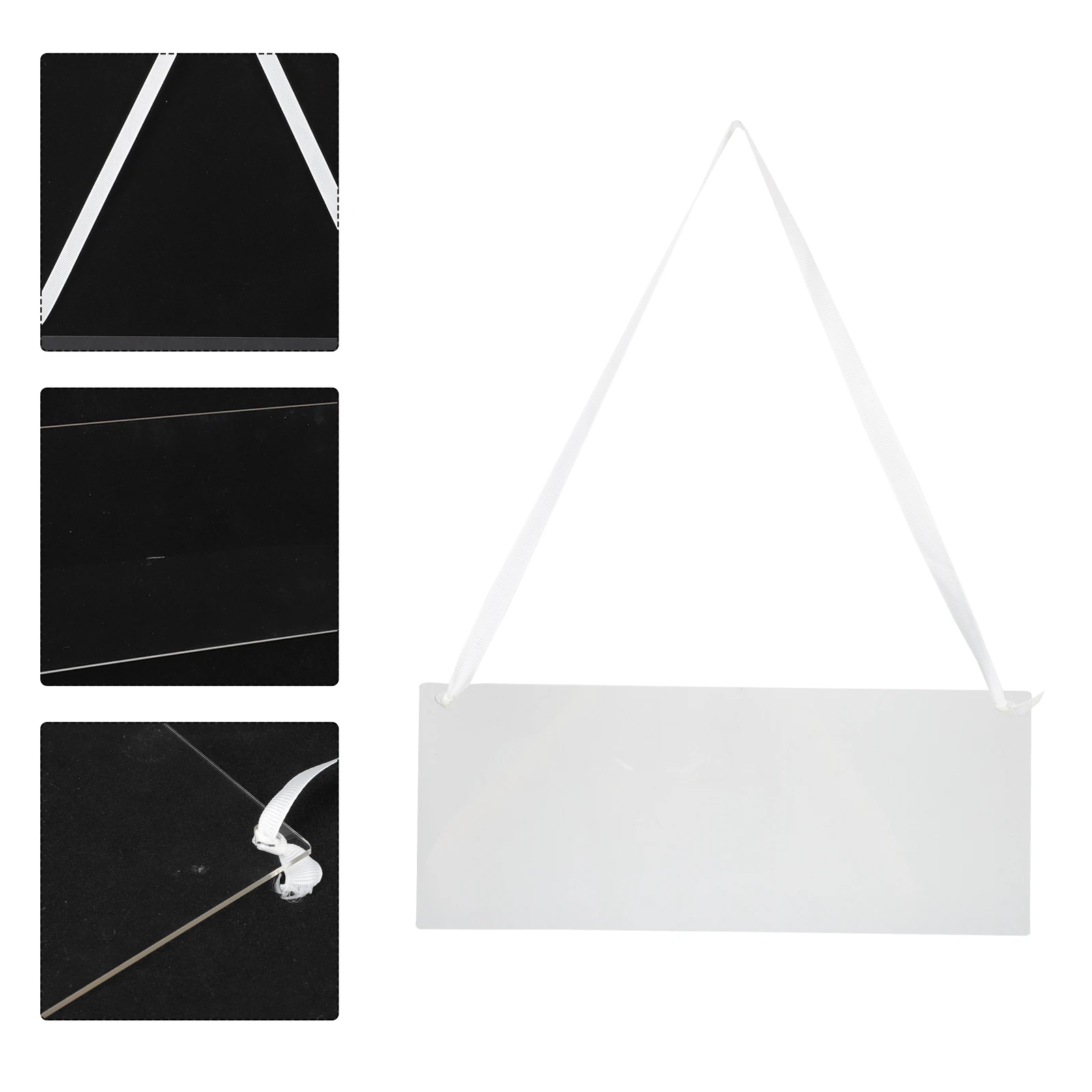 

6Pcs Acrylic Reserved Seats Signs Minimalist Design Wedding Chair Markers Elegant Event Seating