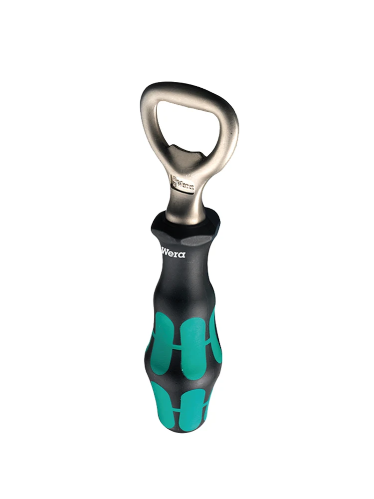 WERA Kitchen Bottle Opener 145 mm Party Available Wine Beer Bar Gadgets Kitchen Accessories 05030005003