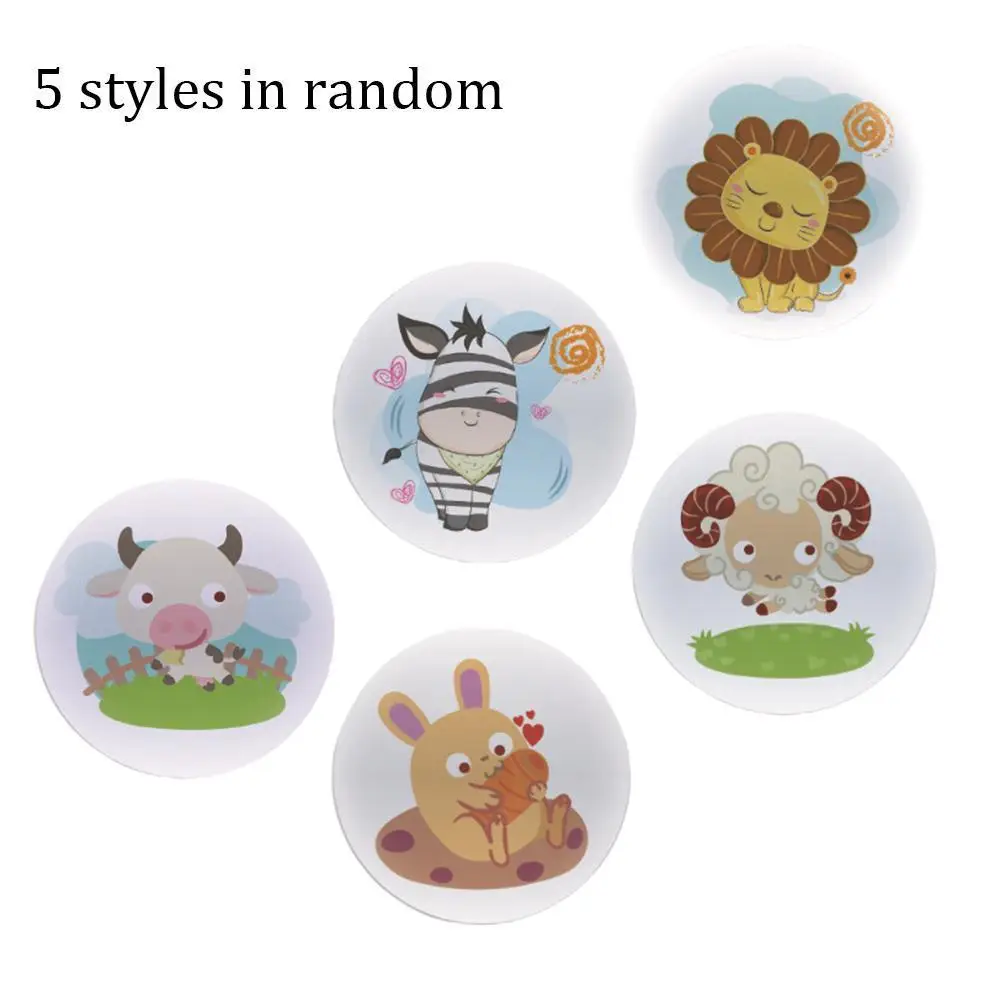 5PC Kids Toddler Potty Training Toilet Color Changing Sticker Toilet Targets For Boys Magic Sticker Flushable Pee Aiming Targets