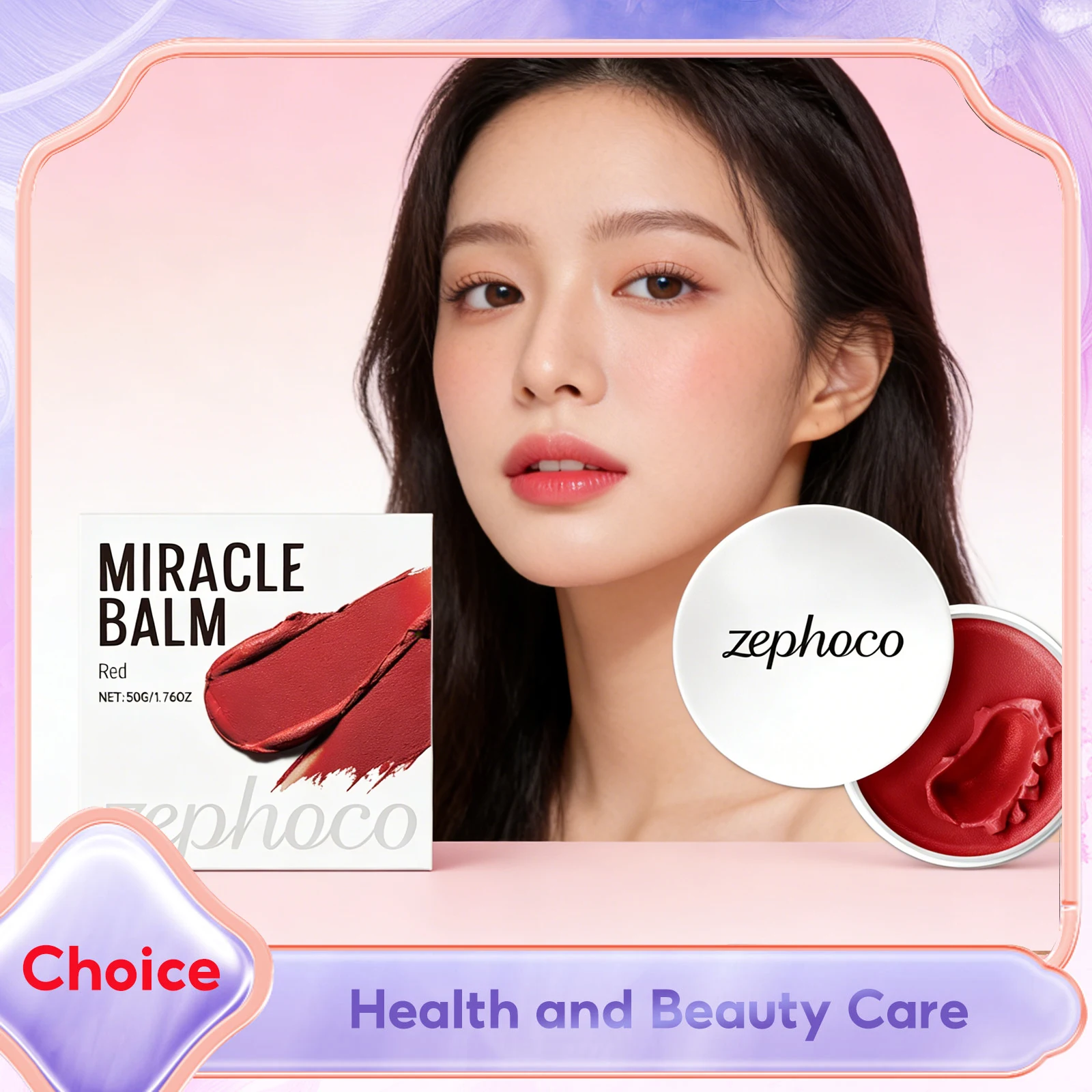 

Multicolored Blush Creams Moisturizing Longlasting Hydrating Enhancing Skin Radiance Smoothness Nourishes Lips Cheeks Cosmetics