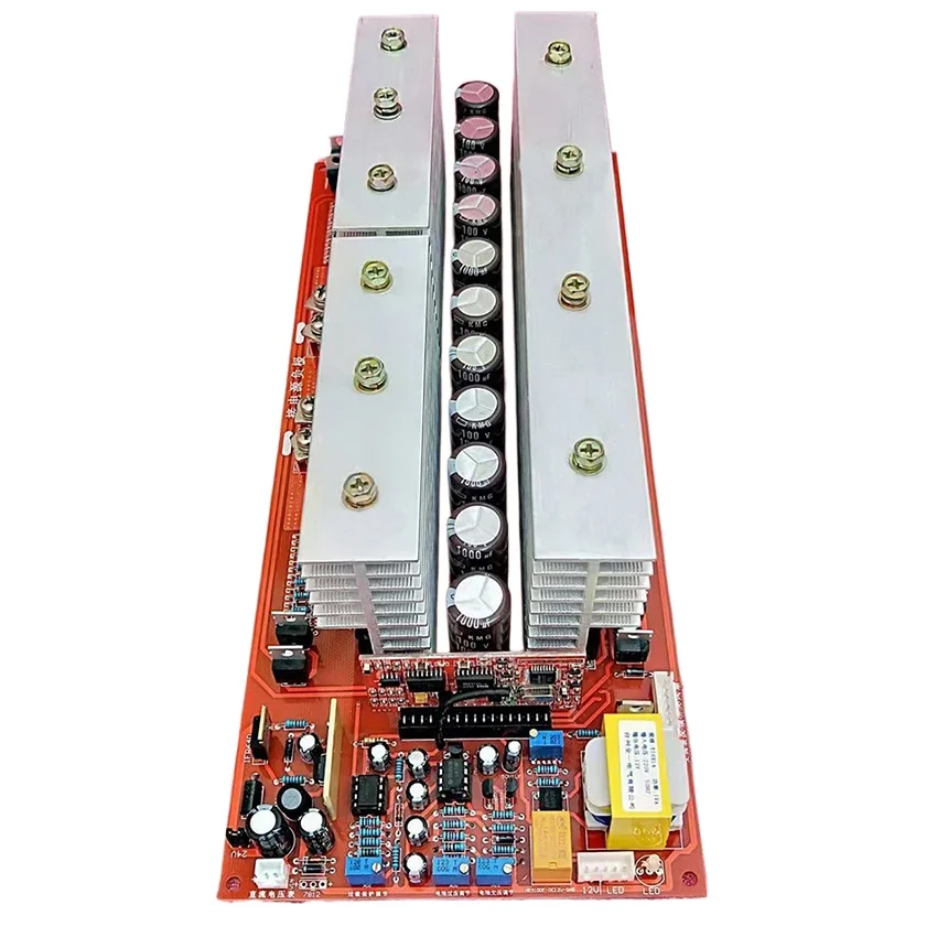 High power pure sine wave inverter circuit board motherboard 12v-2600W/24v-5600W/48v-12000W/60v-15000/72v-17000W/96v-19000W