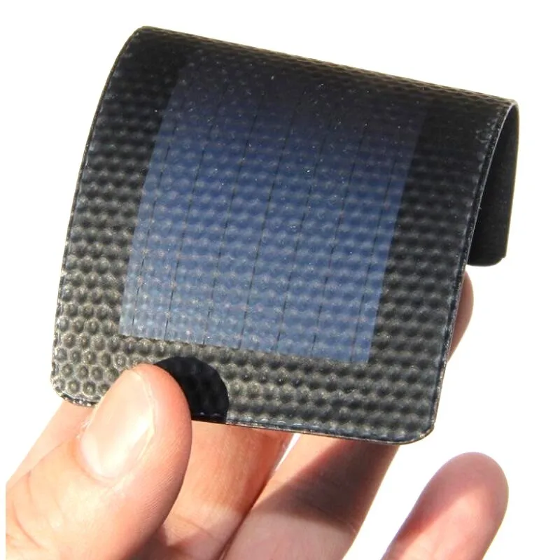 0.3W 1.5V Flexible Solar Cells Amorphous Silicon Can Foldable Very Slim Solar Panel Education Kits 30pcs/lot