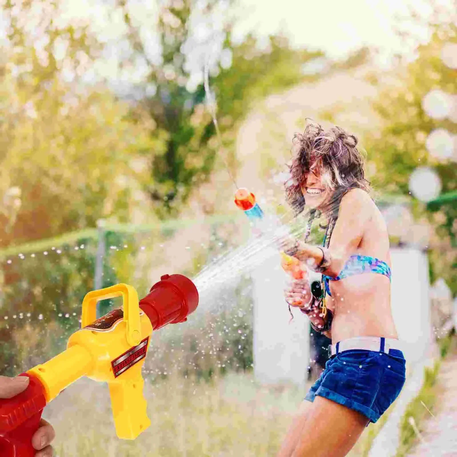 2025 Brandweerman Brandblusser Waterpistoo k S  Outdoor Speelgoed Kinderen Brandweerman Rol Spelen Zwembad Speelgoed