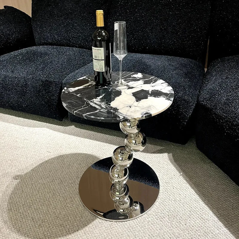 #Unique Metal Coffee Table Simple Decoration Standing Aesthetic Designer Coffee Table Books Mesa Auxiliar Living Room Furniture