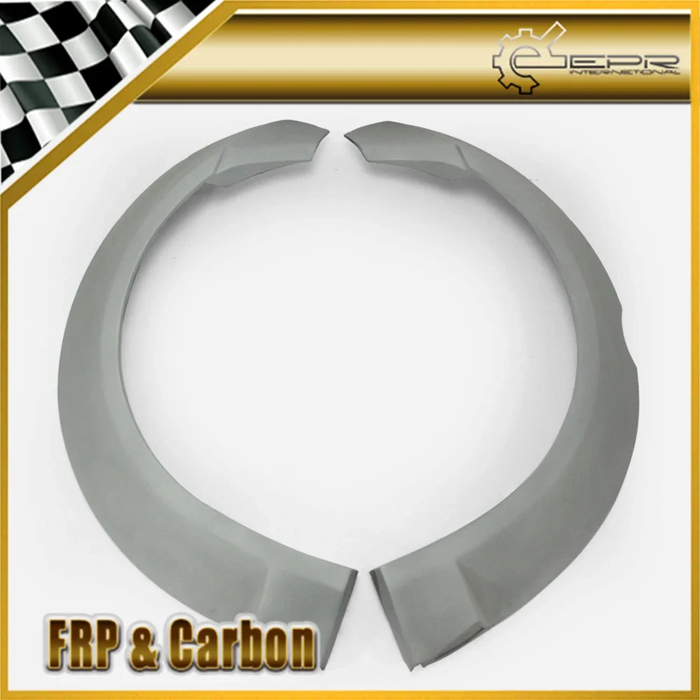 حاجز FRP لـ F56 Mini Cooper S TP Style ذو الجسم العريض من الألياف الزجاجية الأمامية والخلفية (S فقط) #6